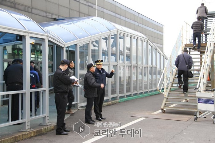 제주해경 ㆍ설 연휴 대비 치안현장 점검