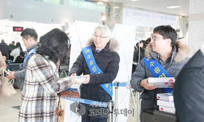 여수광양항만공사 “즐겁고 편안한 설 명절 되세요!”