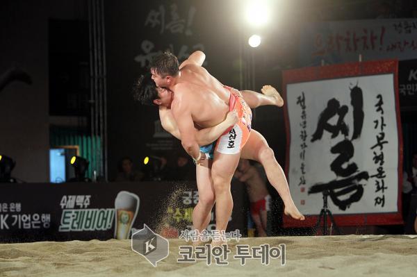 정읍시, 2019 설날장사 씨름대회 대성황 속 ‘성료’