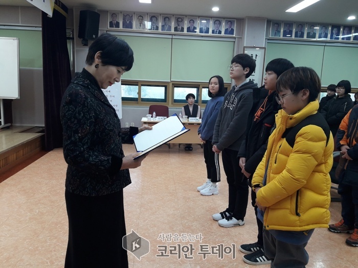담양영재교육원, 2018년 한 해를 기록하며