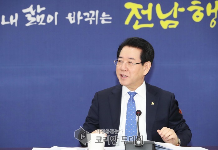 전남도 김영록지사, “서남권 문화관광 콘텐츠 개발을”
