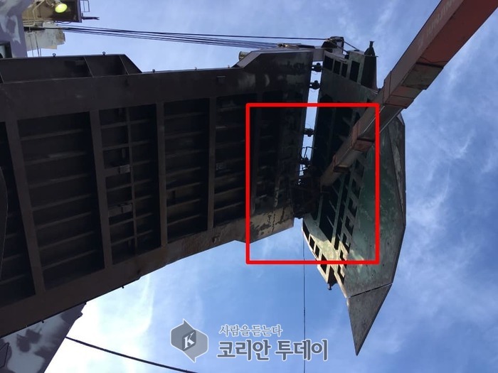 여수해경ㆍ소재 조선소에서 일하던 작업자 2명 중 1명 사망
