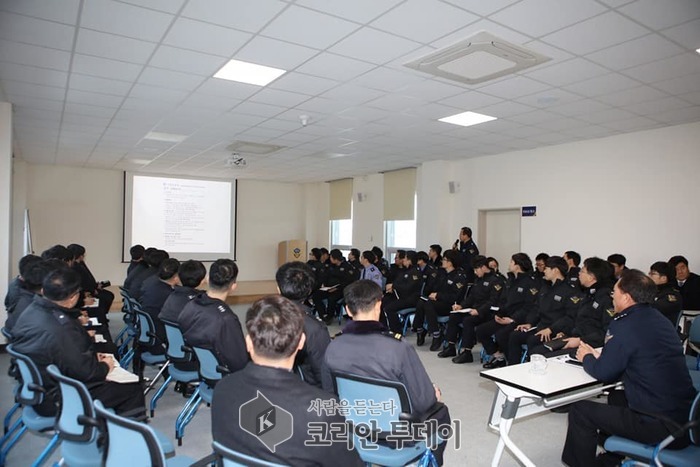 목포해경, 채광철 목포해경서장, 찾아가는 소통의 장 마련 ‘눈길’