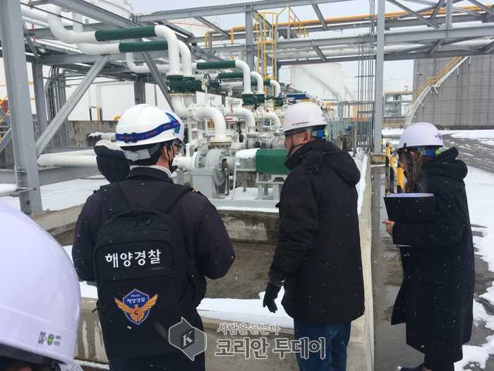 목포해경, 기름저장시설 등 48개소 해양시설, 국가안전대진단 실시