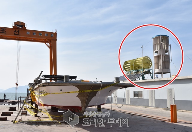 [기획] 고흥, 조선소 대표가 발명한 기발한 풍력발전기