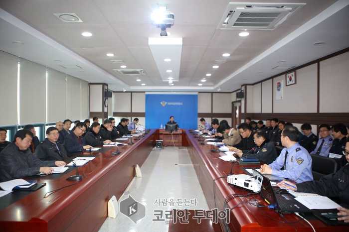 채광철 목포해경서장, 국민과 소통하는 자기 주도적 해양경찰 당부