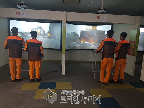 전남소방, 가상현실 활용 재난 지휘역량 강화훈련