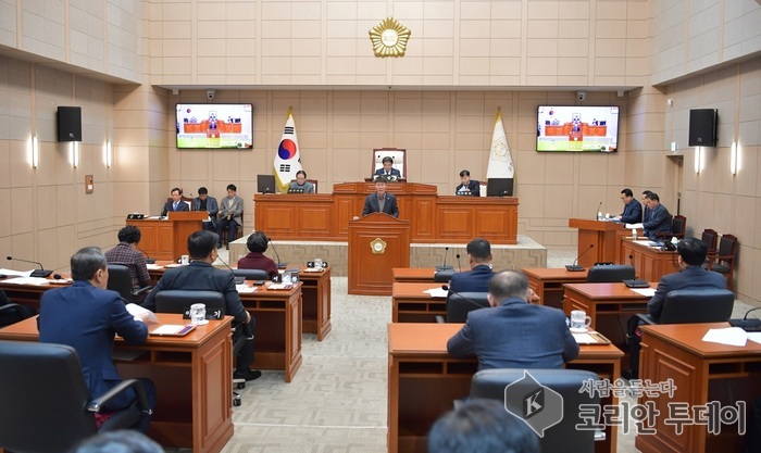 고흥군의회, 제276회 임시회 폐회