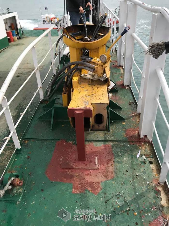 창원해경ㆍ, 부산 신항 토도 작업현장에서 사망자 발생
