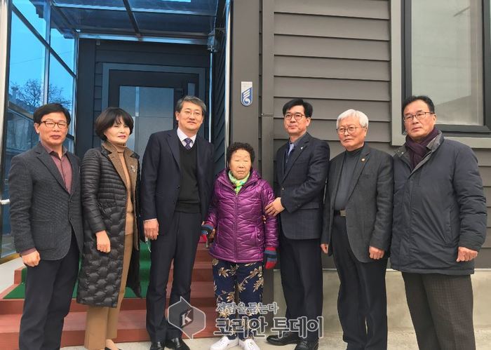 전남동부보훈지청, 구례군 독립유공자 명패 달아드리기 행사 실시