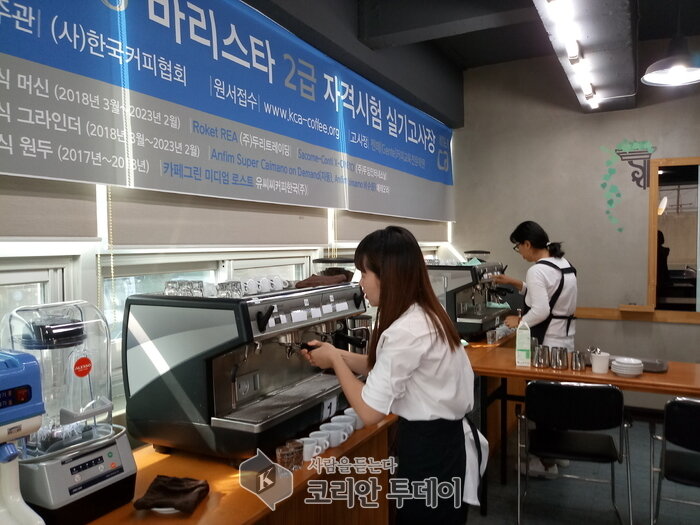 여수시, 결혼이민자 ‘바리스타 무료 교육’