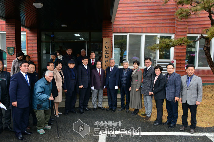 담양군, ‘가사문학면’ 명칭변경 선포식 개최