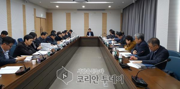 고흥군, 내년 국고 건의 1조 5,171억원 사업 발굴. 국비확보 시동