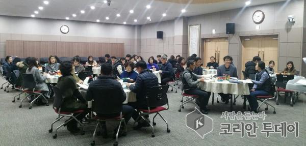 고흥군, 2019년 군민 복지정책 읍면 관계자 회의 열어