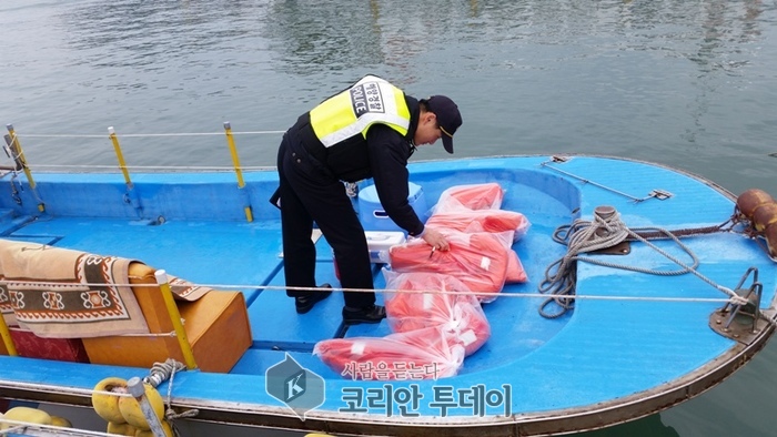 여수해경, 낚싯배 안전 위반행위 일제 단속 3일간 실시