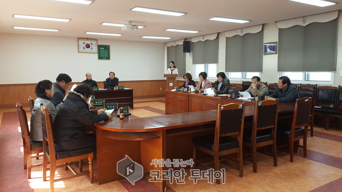 담양군 용면, ‘복지사각지대 없는 마을’ 위한 지역사회보장협의체 운영회의