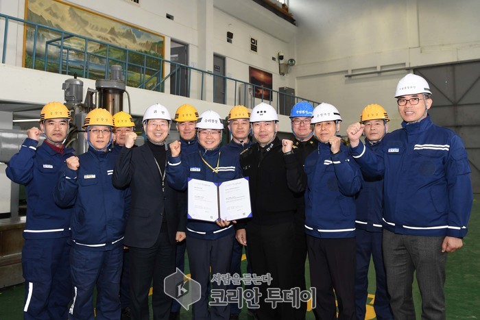 해군 3함대 수리창, ISO 안전보건경영시스템(45001) 인증 획득으로 경영시스템 3관왕 달성 쾌거