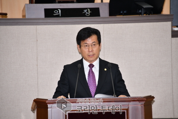 강현태 시의원, ‘유용미생물 무상공급 확대’ 친환경 도시 발판 마련