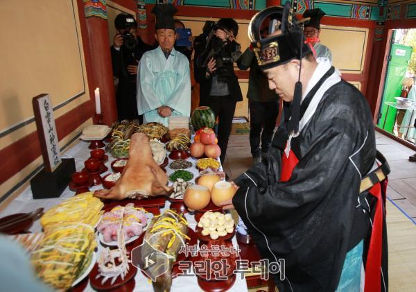 광양시, ‘제39회 백운산 고로쇠 약수제’ 전통제례 행사 개최한다