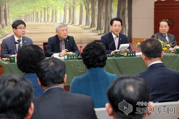 김영록 지사, “담양, 대한민국 대표 생태정원 도시로”