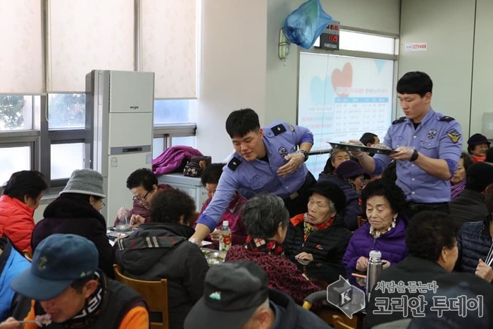 목포해경, 지역 봉사활동으로 사랑 나눔‘앞장