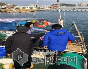 울진해경, 유관기관 합동 수중레저사업장 안전점검 실시