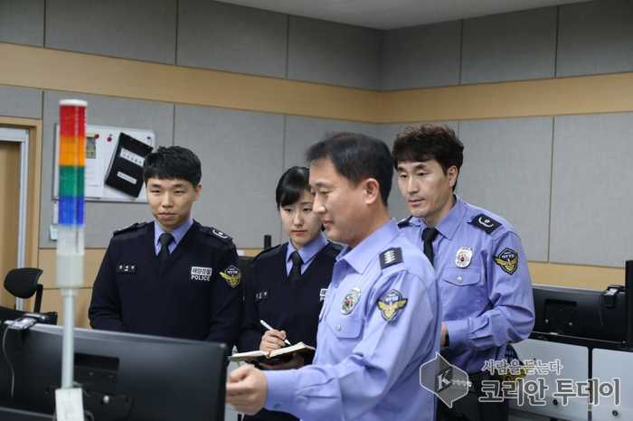 서해해경청, 간부후보생 대상 관서실습교육 실시