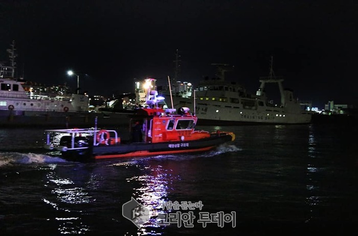보령해경, 보령해경구조대, 야간 해상구조 역량 강화