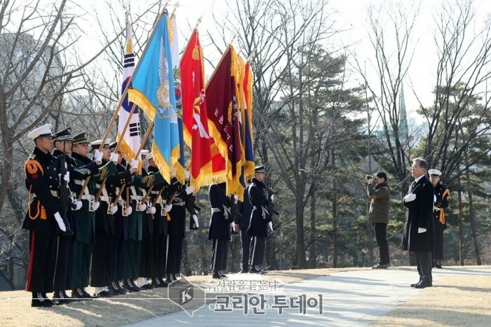 [포토] 문재인 대통령, 효창원 독립운동가 묘역 참배