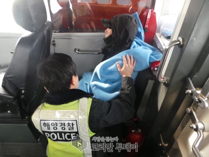 군산해경,안개속 선박 충돌 사고 잇따라 발생