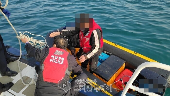 여수해경, 휴일 저체온증 응급환자와 연료 고갈 선박 긴급 구조