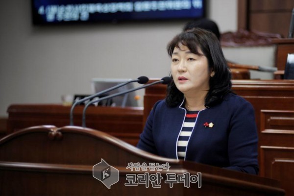 순천시의회 박혜정 의원 지역아동센터 운영 정상화를 위한 대책 마련 촉구