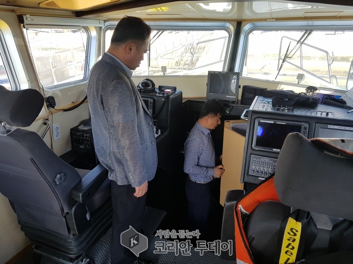 여수해경, 해빙기 대비 경비함정 장비실태 전수조사