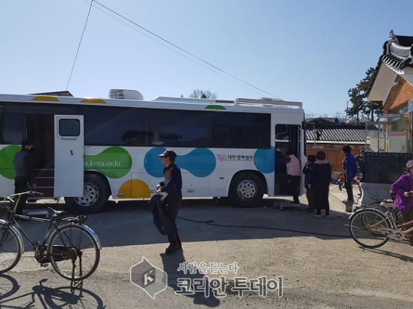 보성군, 2주 이상 기침하면 결핵 검사 받아보세요