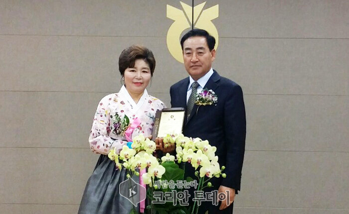 담양군 월산면 주민자치위원장 강대열 부부 ‘새농민상’ 선정