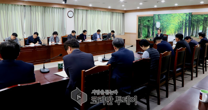담양군, 미세먼지 비상에 긴급 대책회의 나서