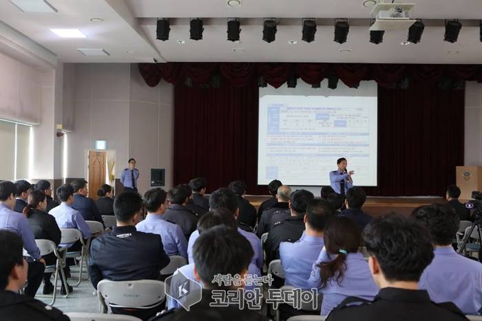 목포해경, 채광철 목포해경서장“자기 주도적 성과 경영 당부