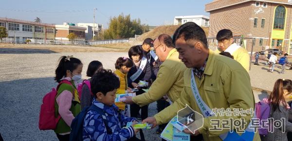 보성군, 개학기 학교 주변 안전문화운동 추진