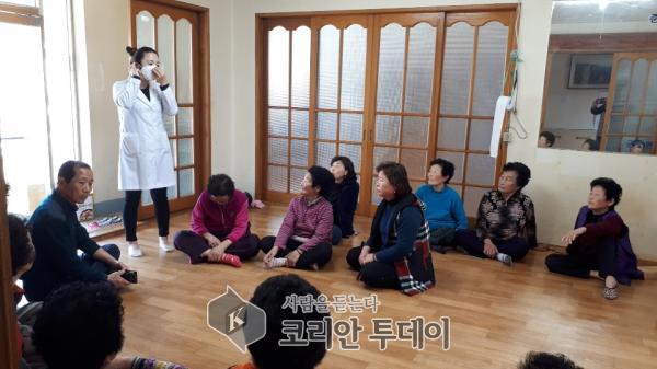 강진군, 미세먼지 대응요령 홍보 강화