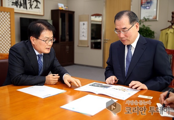 이승옥 강진군수, 국비 확보에 선제적 대응 나서