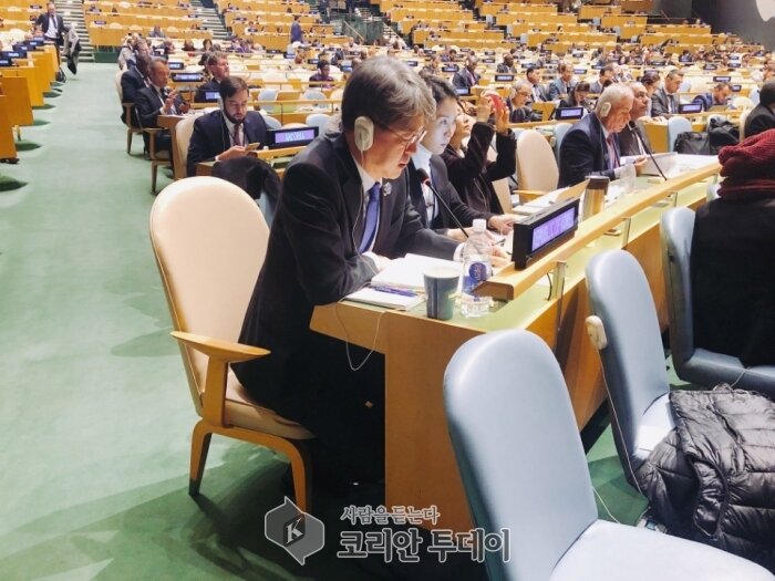 강신욱 통계청장, ‘제50차 유엔통계위원회’ 참가