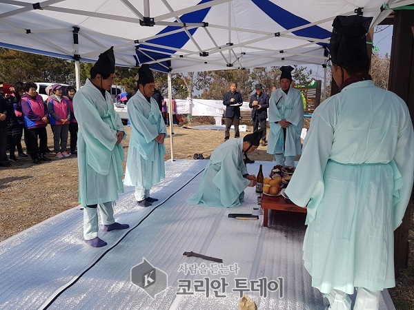 고흥군, 2019년 풍년기원제 열려