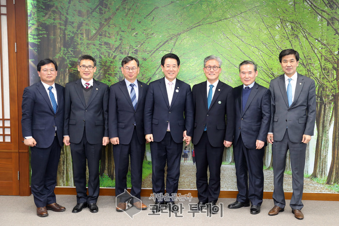 전남포럼, 산림청장 초청 남북 산림협력 공감대