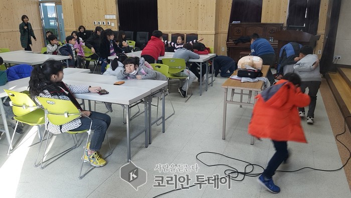 고흥소방서, 고흥 드림스타트(방과후 학교)소소심교육 실시