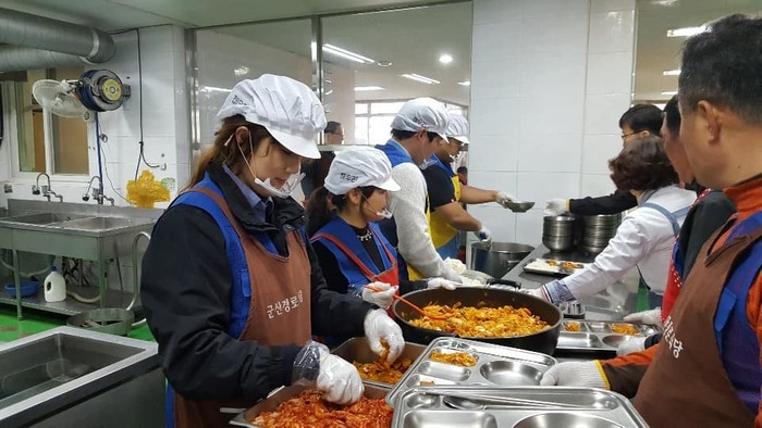 군산해경, 순수한 열정.. 봉사의 여왕 ‘손희정 경장