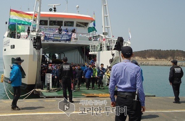 완도해경, 청산도 슬로걷기축제 안전관리 지원