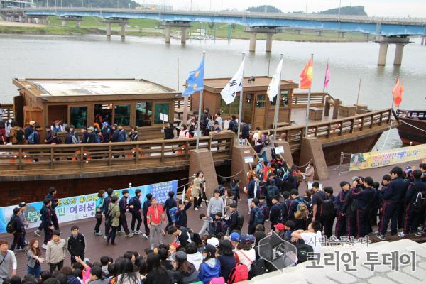 나주시, 황포돛배 영산포 선착장 복귀 9월까지 재운항