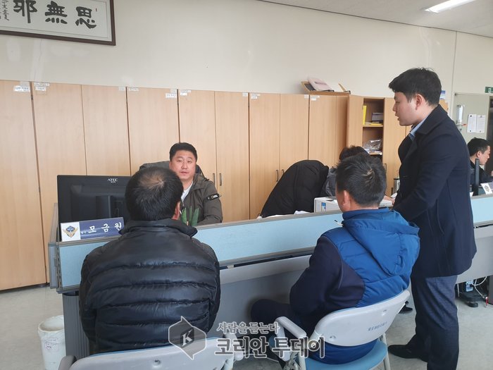 목포해경, 선박에 침입해 어획물을 훔친 중국인 선원 2명 구속