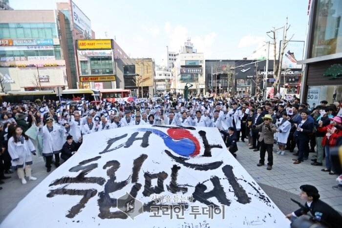 [포토] 독립 횃불 전국릴레이 시작됐다