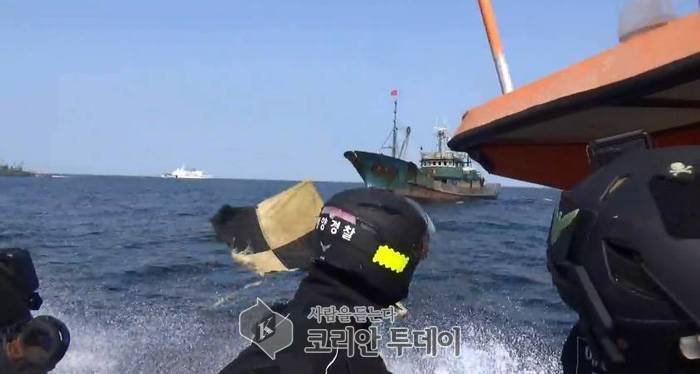목포해경, 제한조건 위반 중국어선 2척 나포